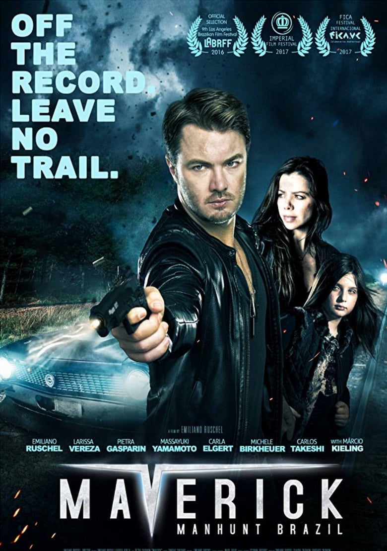 فيلم Maverick: Manhunt Brazil