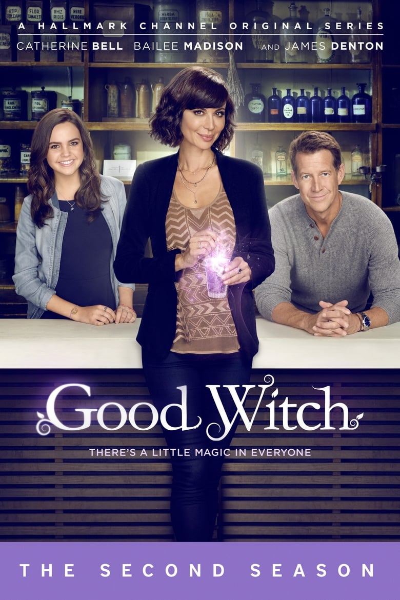 مسلسل Good Witch الموسم الثاني مترجم