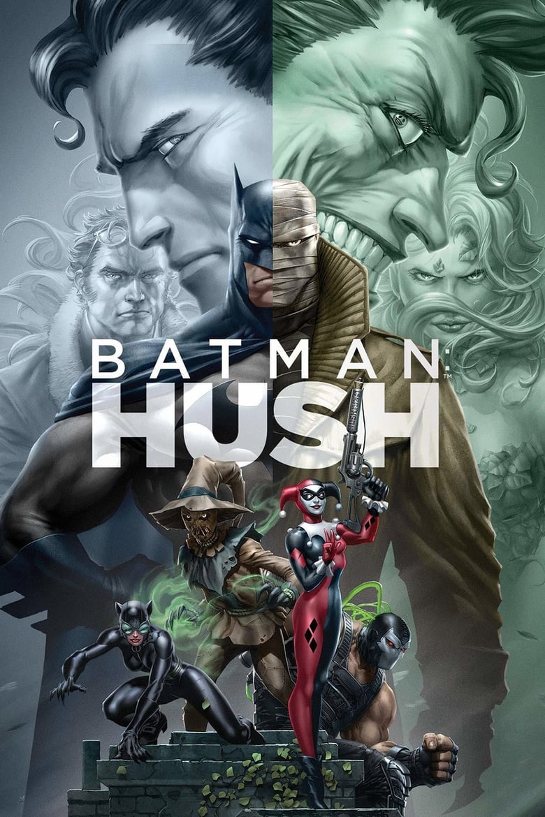 فيلم Batman: Hush