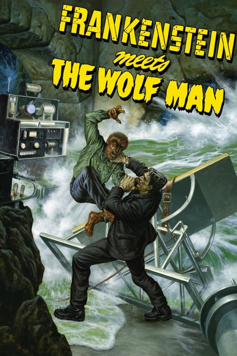 فيلم Frankenstein Meets the Wolf Man