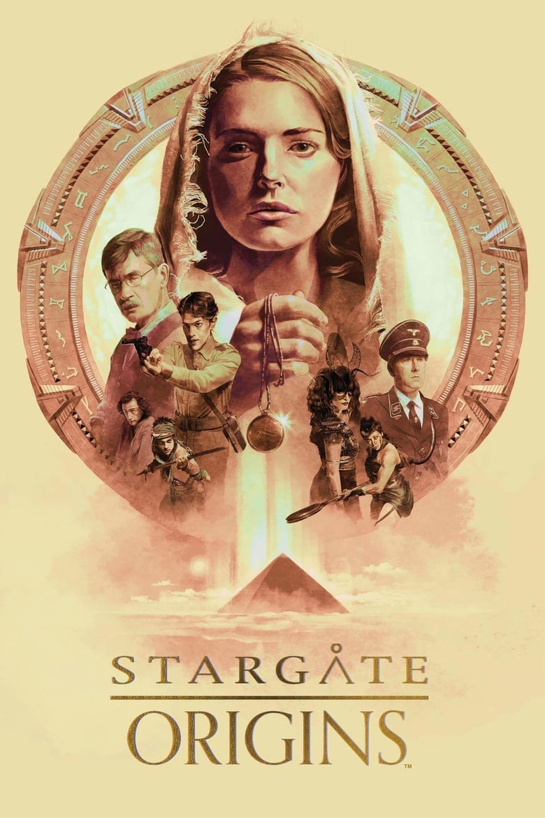 مسلسل Stargate Origins