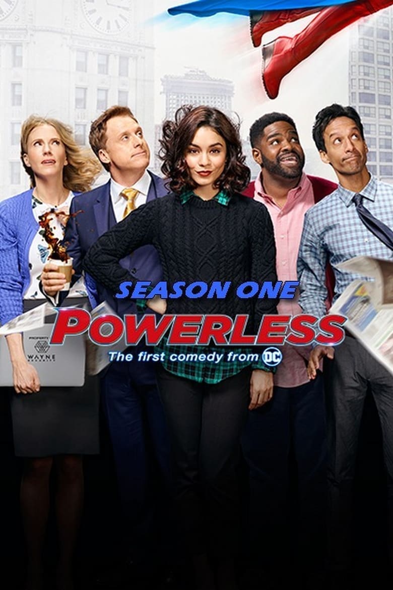 مسلسل Powerless الموسم الاول الحلقة 02 مترجمة