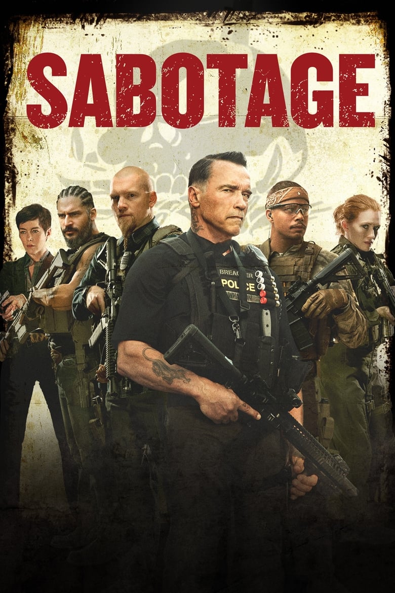 فيلم Sabotage