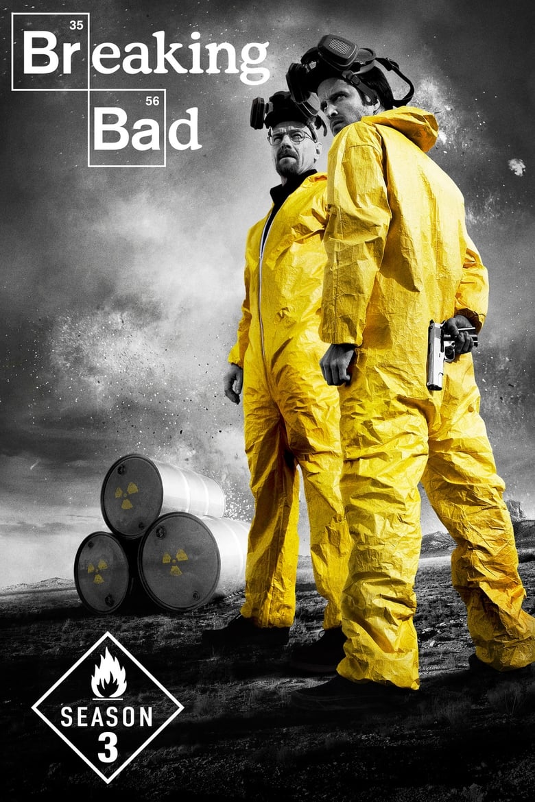 مسلسل Breaking Bad الموسم الثالث مترجم