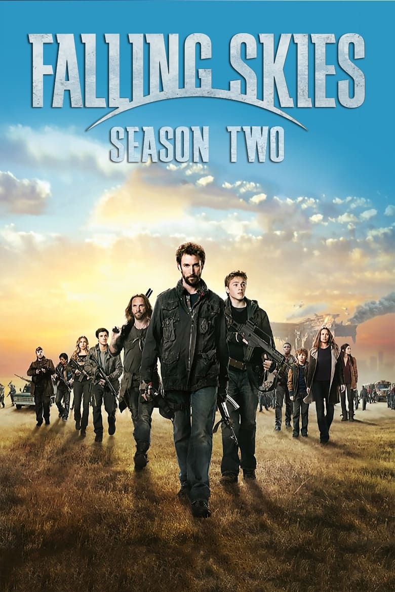 مسلسل Falling Skies الموسم الثاني مترجم
