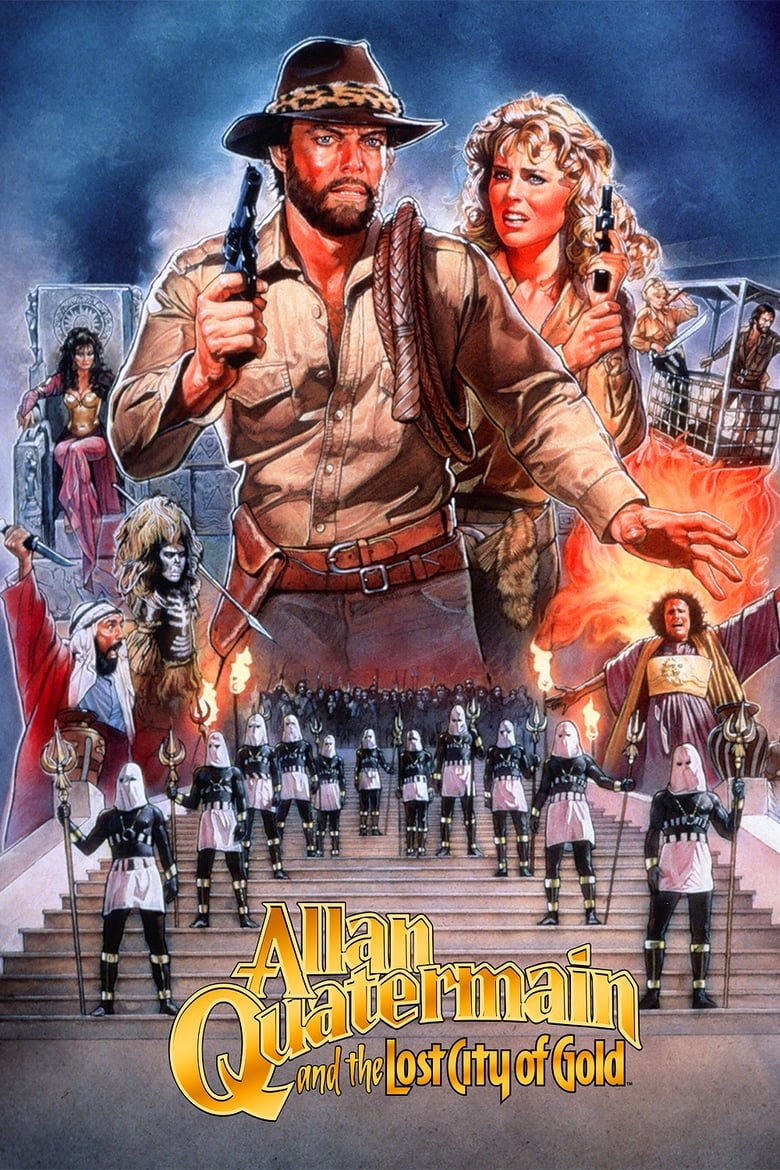 فيلم Allan Quatermain and the Lost City of Gold