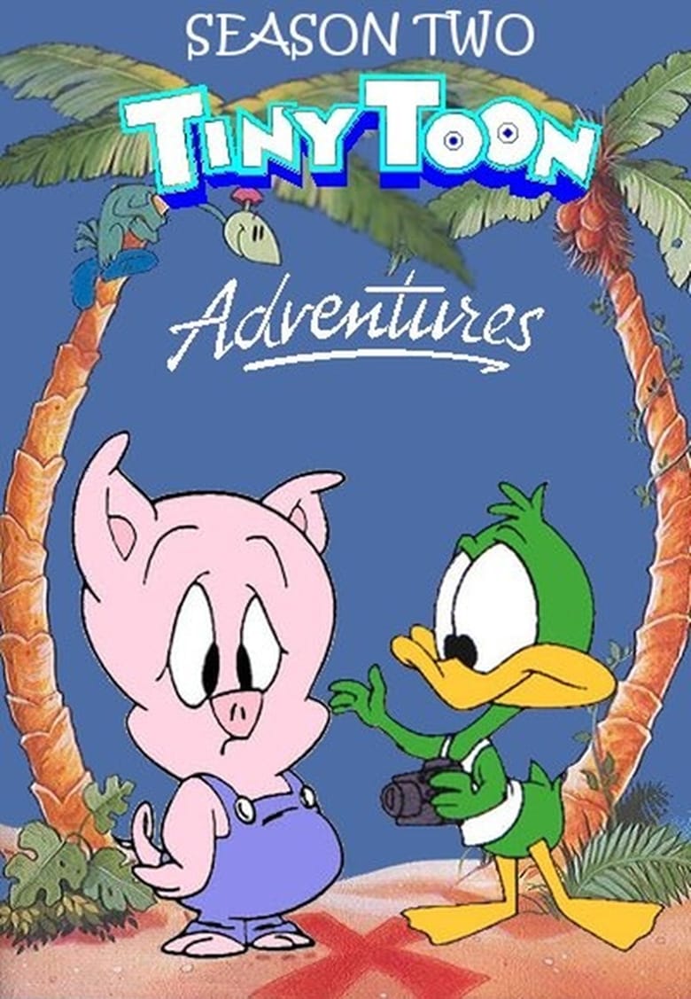 مسلسل Tiny Toon Adventures الموسم الثاني مترجم