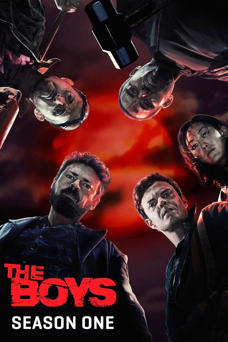 مسلسل The Boys الموسم الاول مترجم