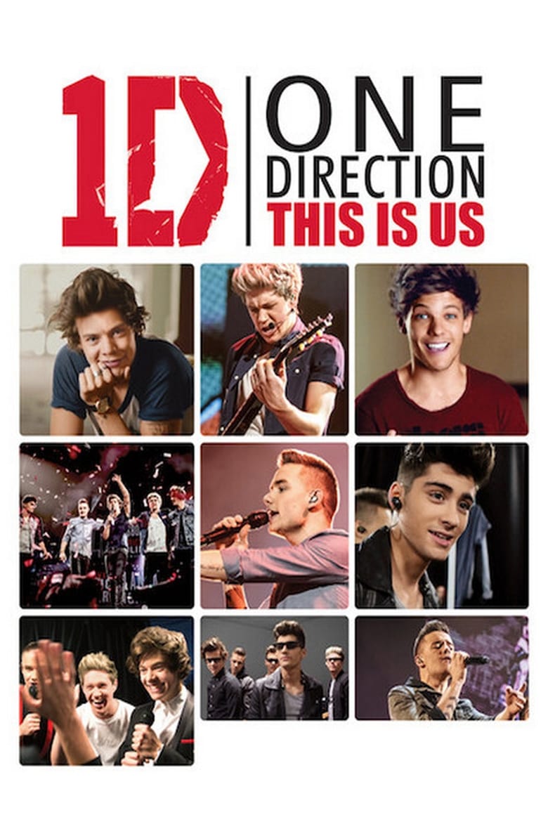 فيلم One Direction: This Is Us