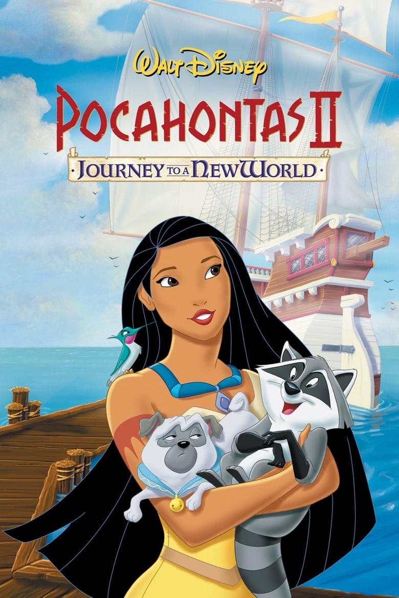 فيلم Pocahontas II: Journey to a New World