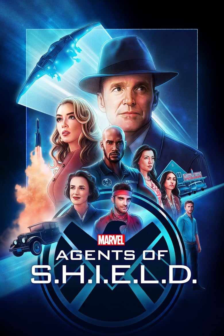مسلسل Marvel’s Agents of S.H.I.E.L.D.