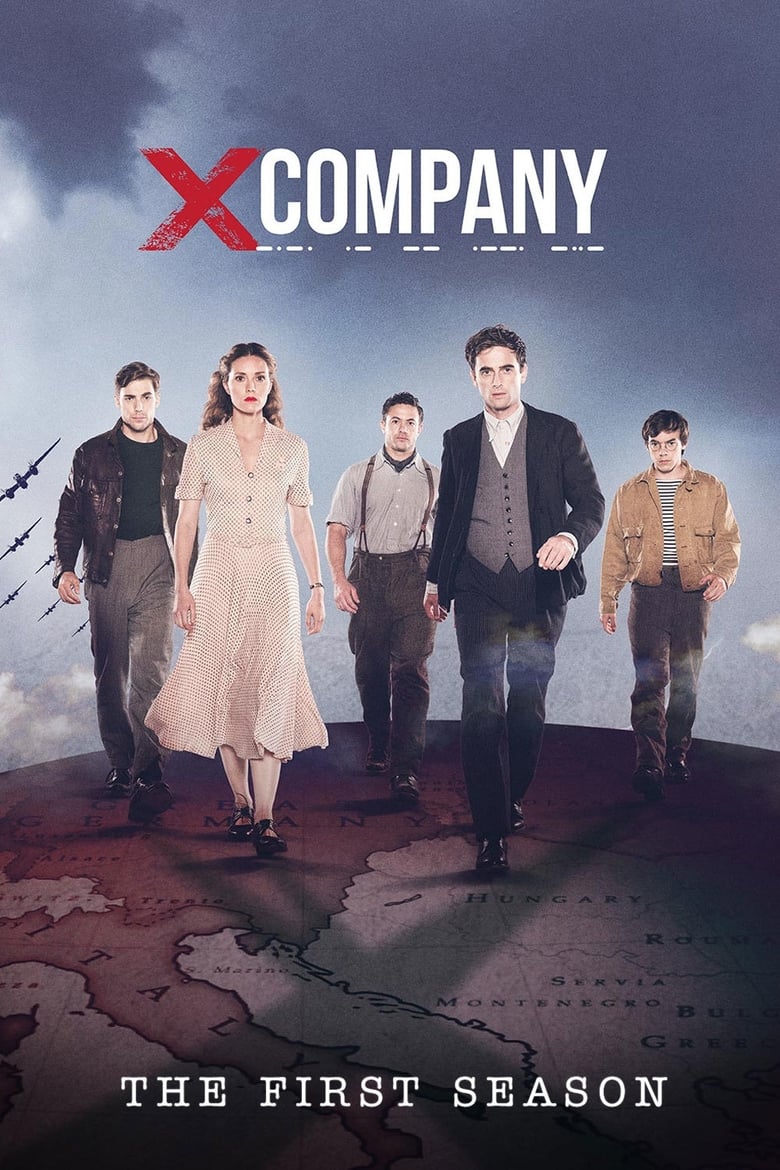 مسلسل X Company الموسم الاول الحلقة 03 مترجمة