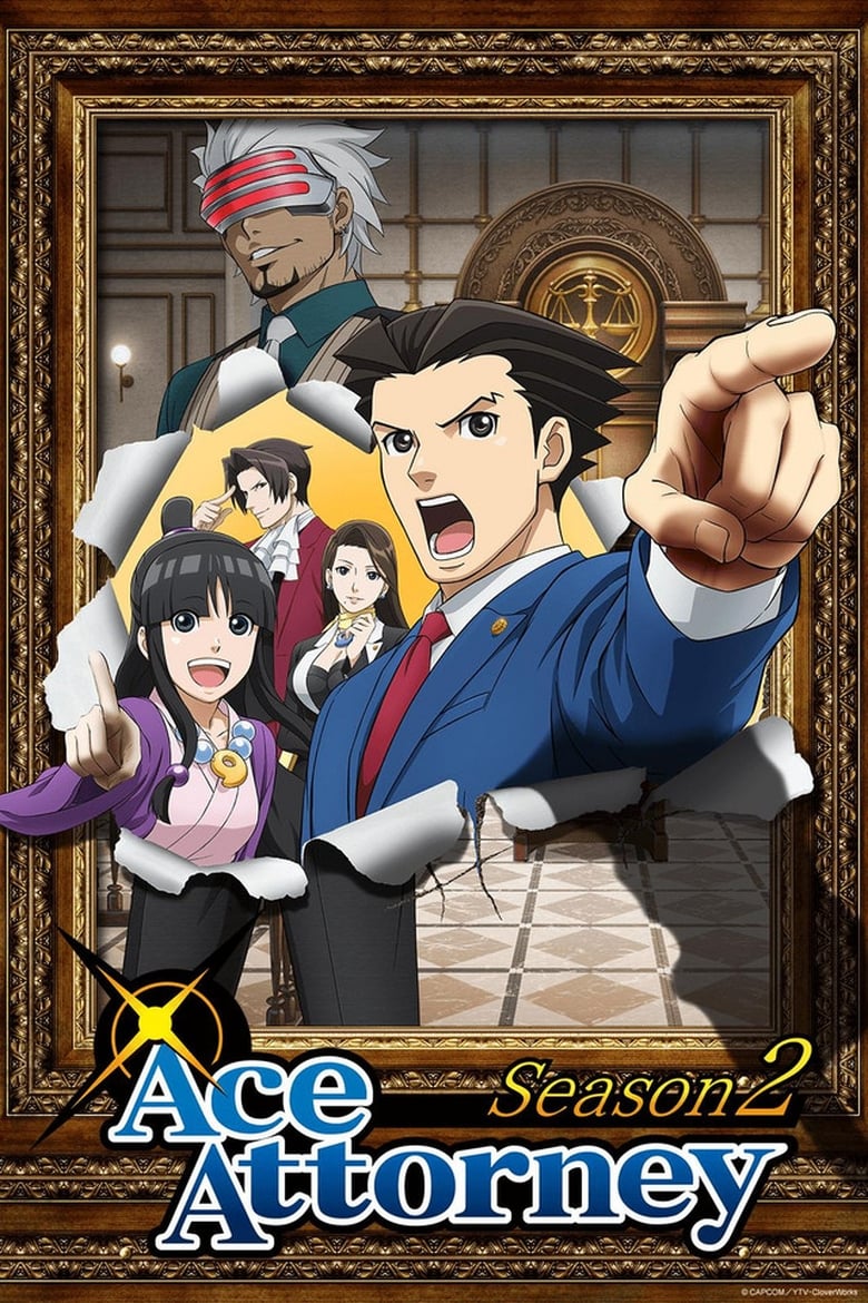 انمي Gyakuten Saiban الموسم الثاني الحلقة 02 مترجمة