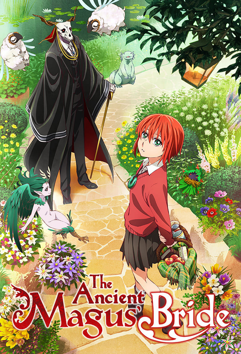 انمي Mahoutsukai no Yome الموسم الاول الحلقة 24 مترجمة