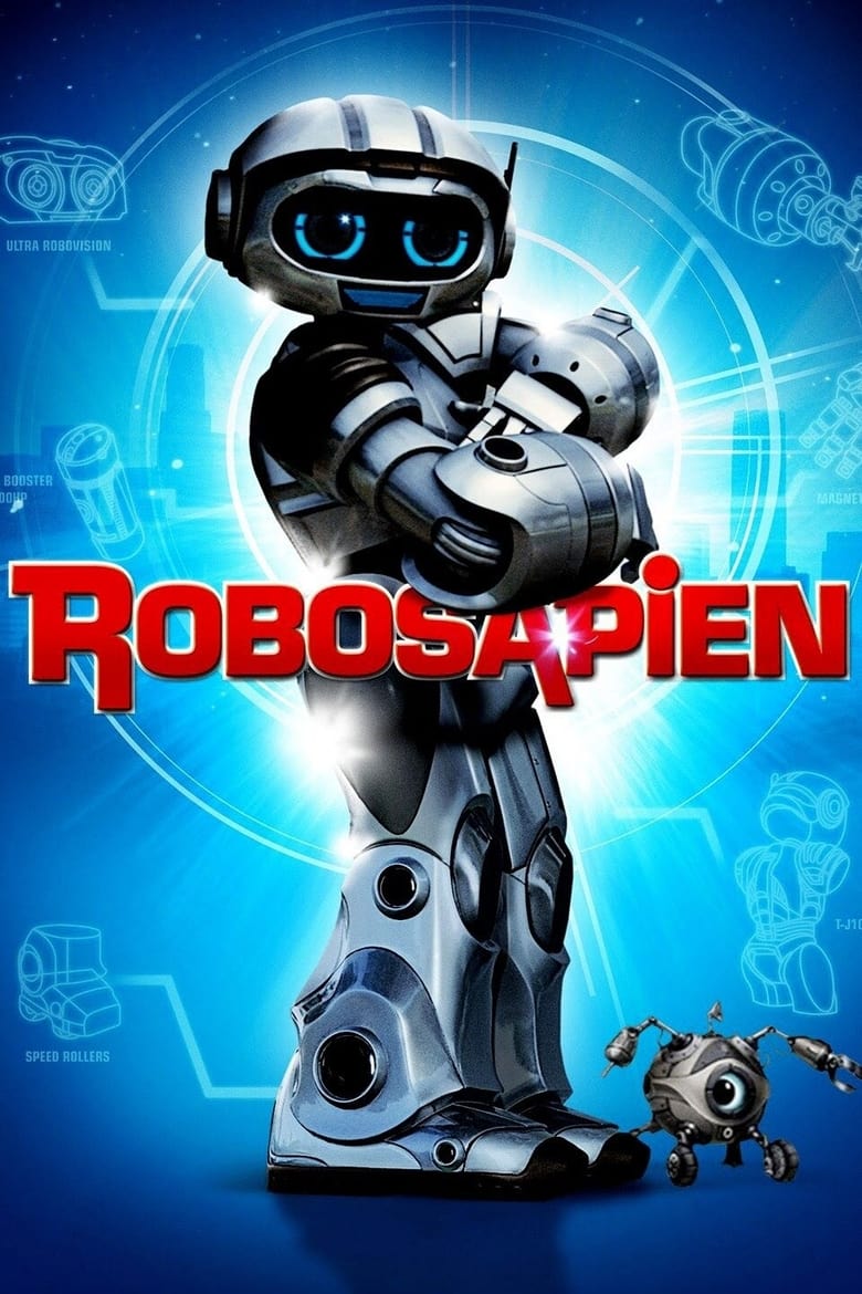 فيلم Robosapien: Rebooted