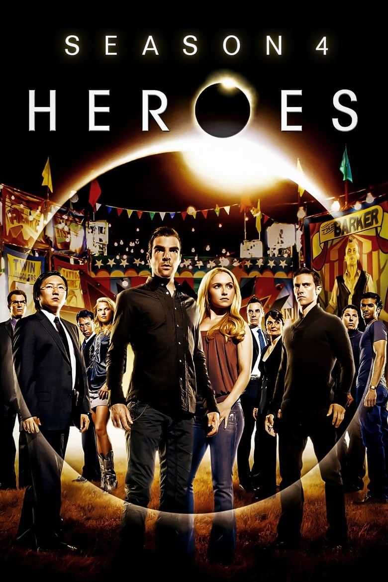 مسلسل Heroes الموسم الرابع مترجم