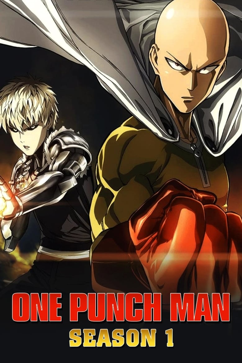 انمي One Punch Man الموسم الاول الحلقة 01 مترجمة