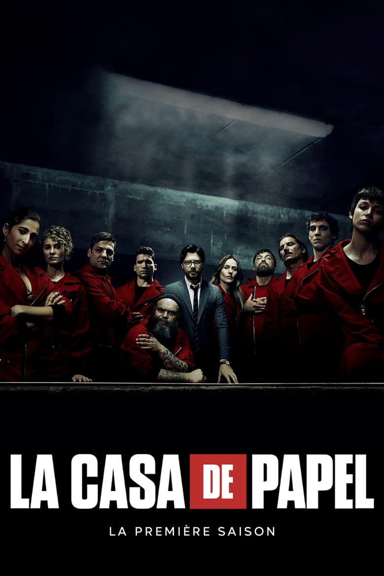 مسلسل La casa de papel الموسم الاول الحلقة 08 مترجمة