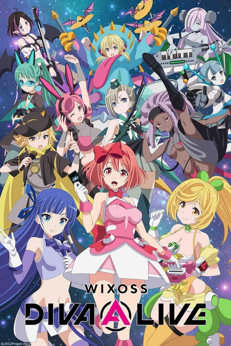 انمي WIXOSS Diva(A)Live