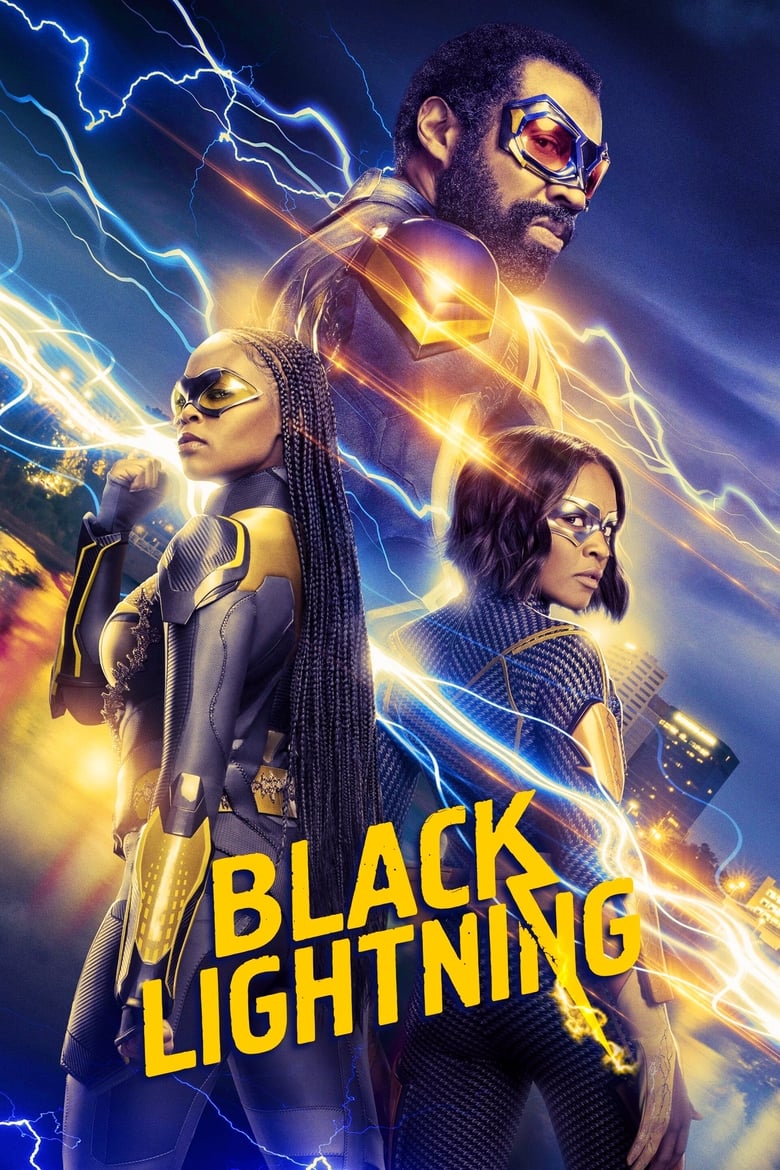 مسلسل Black Lightning