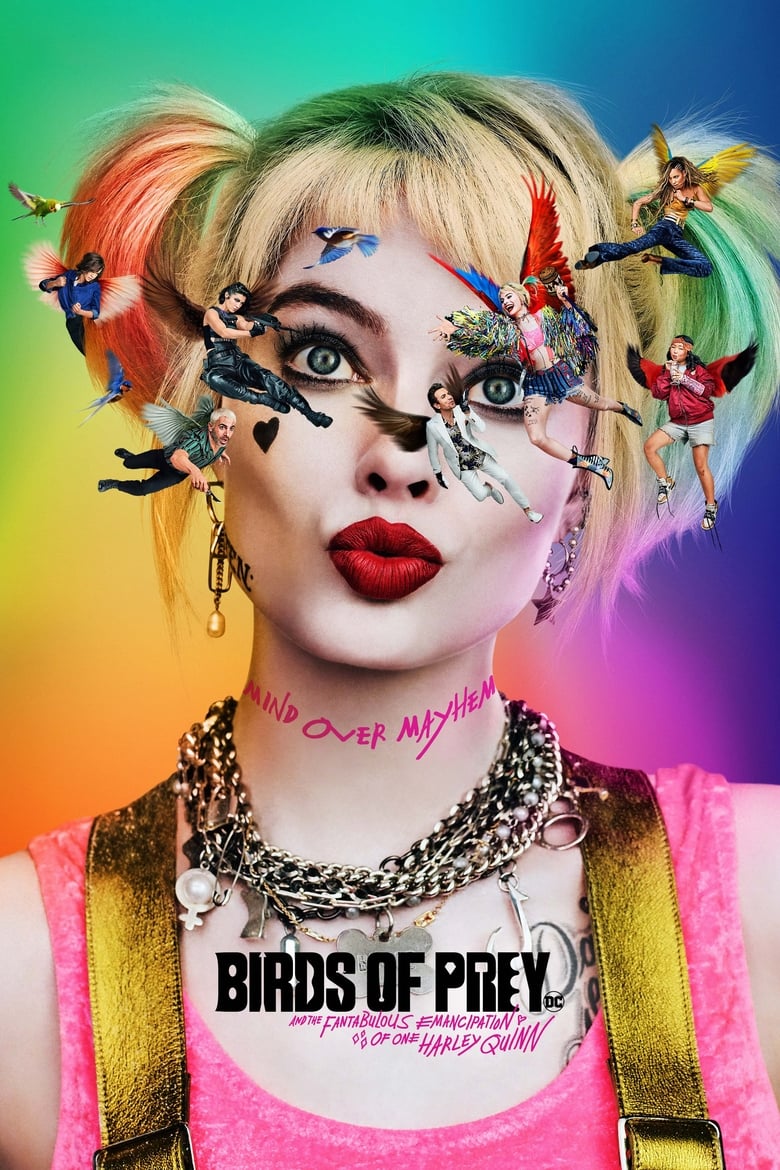 فيلم Birds of Prey (and the Fantabulous Emancipation of One Harley Quinn)