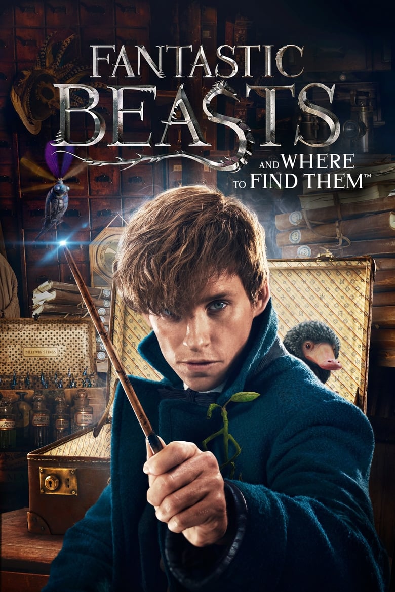فيلم Fantastic Beasts and Where to Find Them