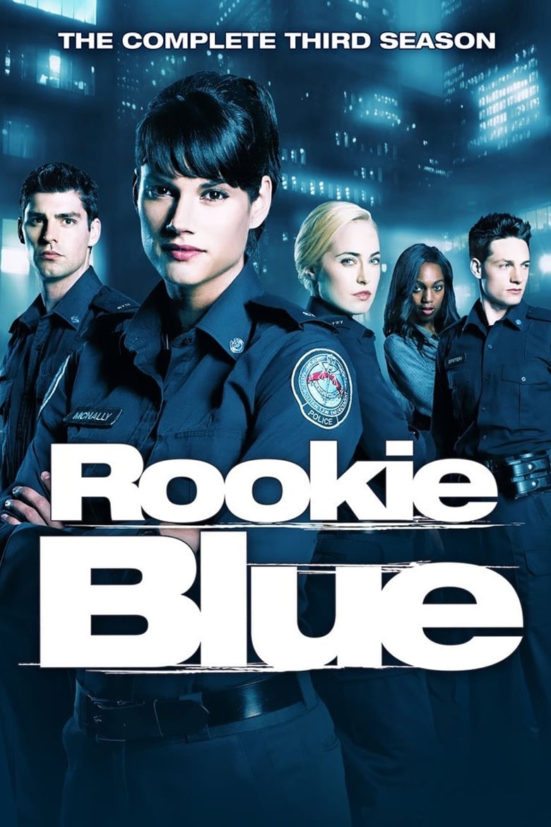 مسلسل Rookie Blue الموسم الثالث مترجم