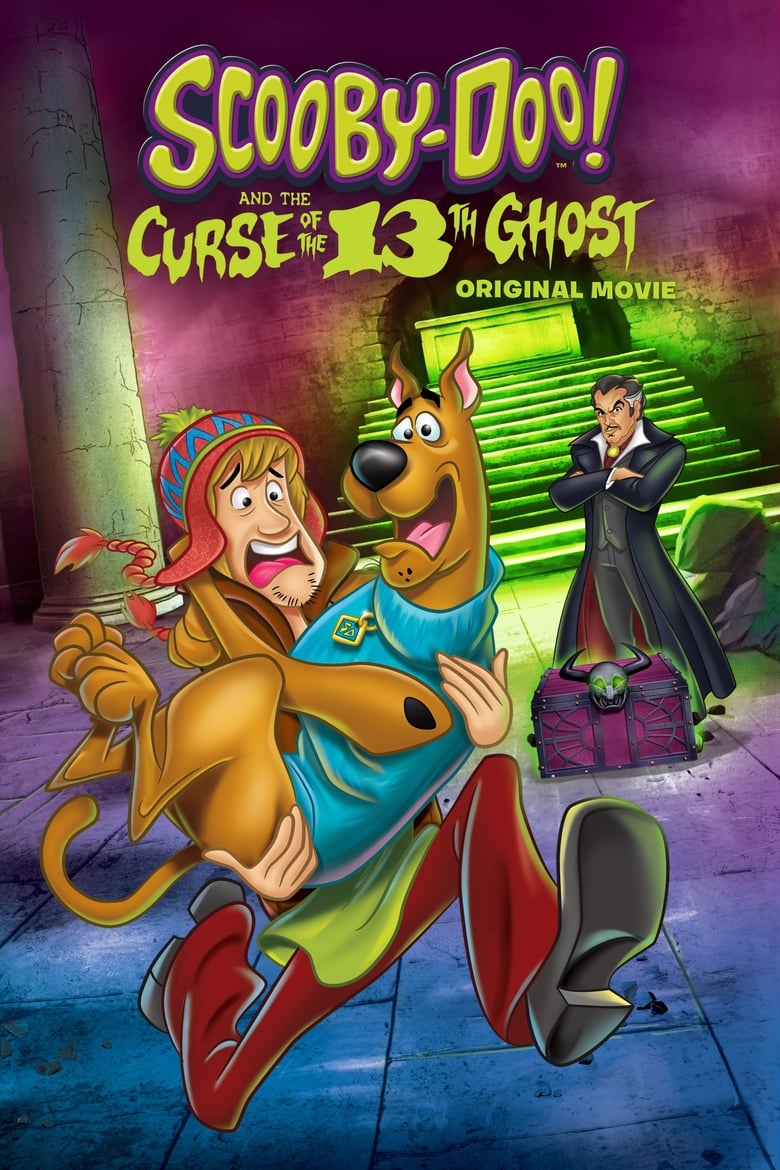 فيلم Scooby-Doo! and the Curse of the 13th Ghost