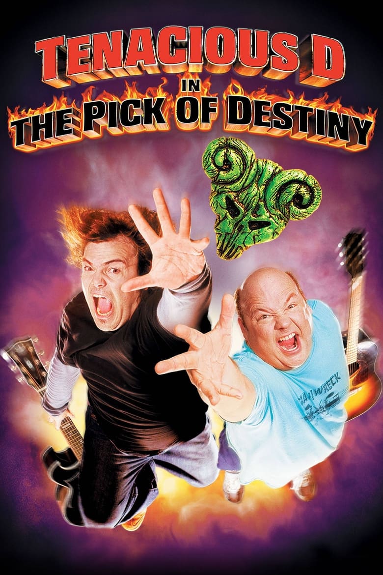 فيلم Tenacious D in The Pick of Destiny