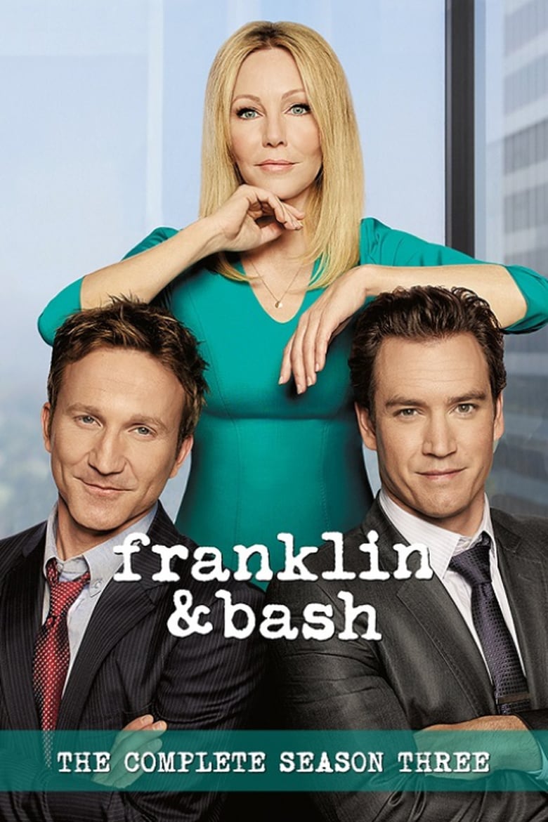 مسلسل Franklin & Bash الموسم الثالث مترجم