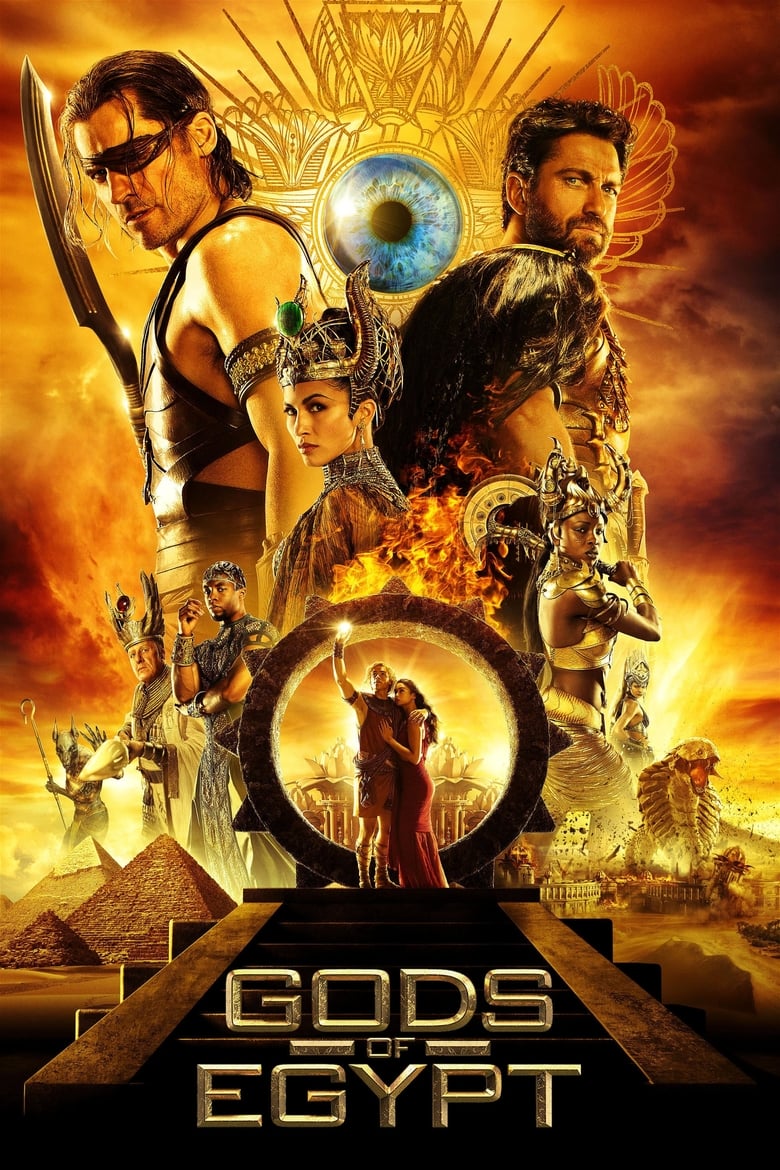 فيلم Gods of Egypt