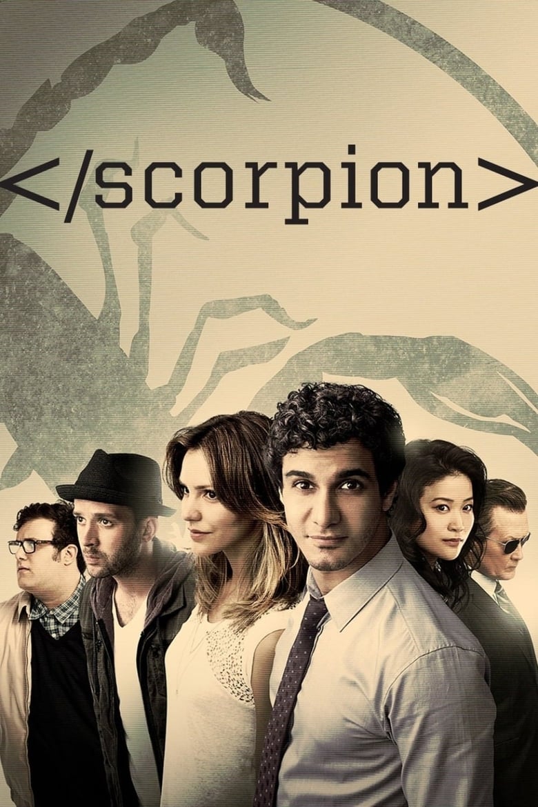 مسلسل Scorpion