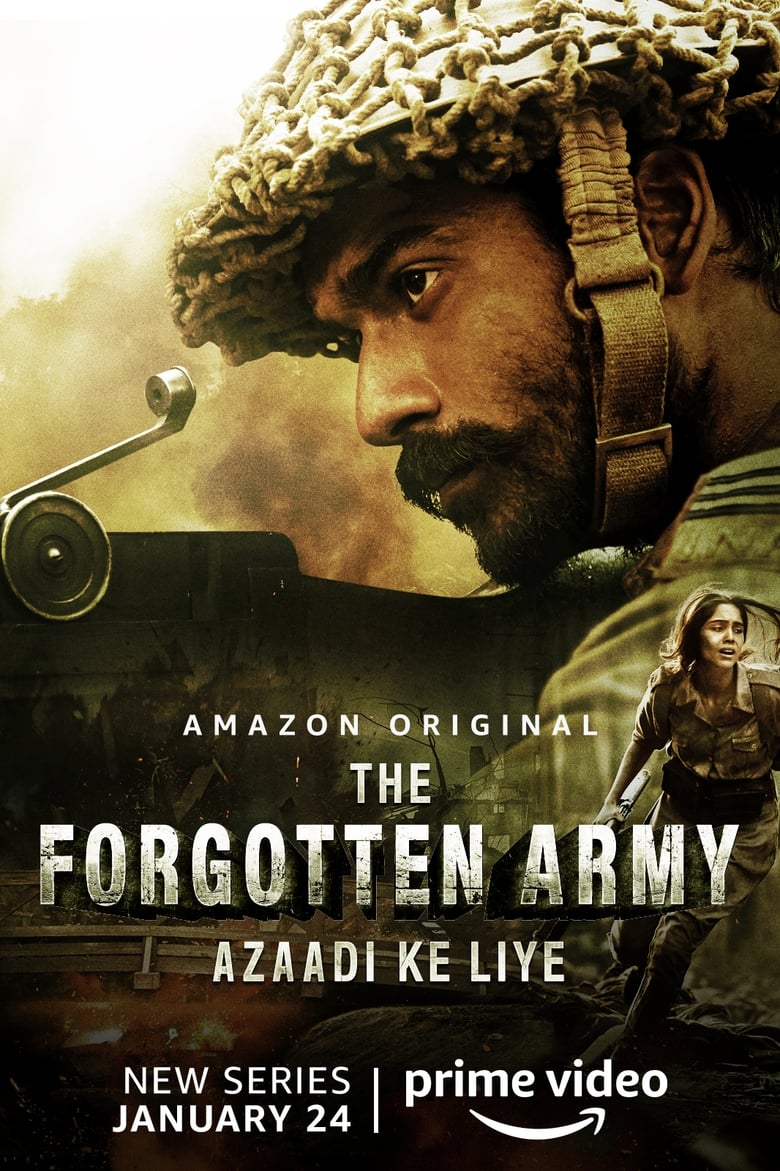 مسلسل The Forgotten Army – Azaadi ke liye