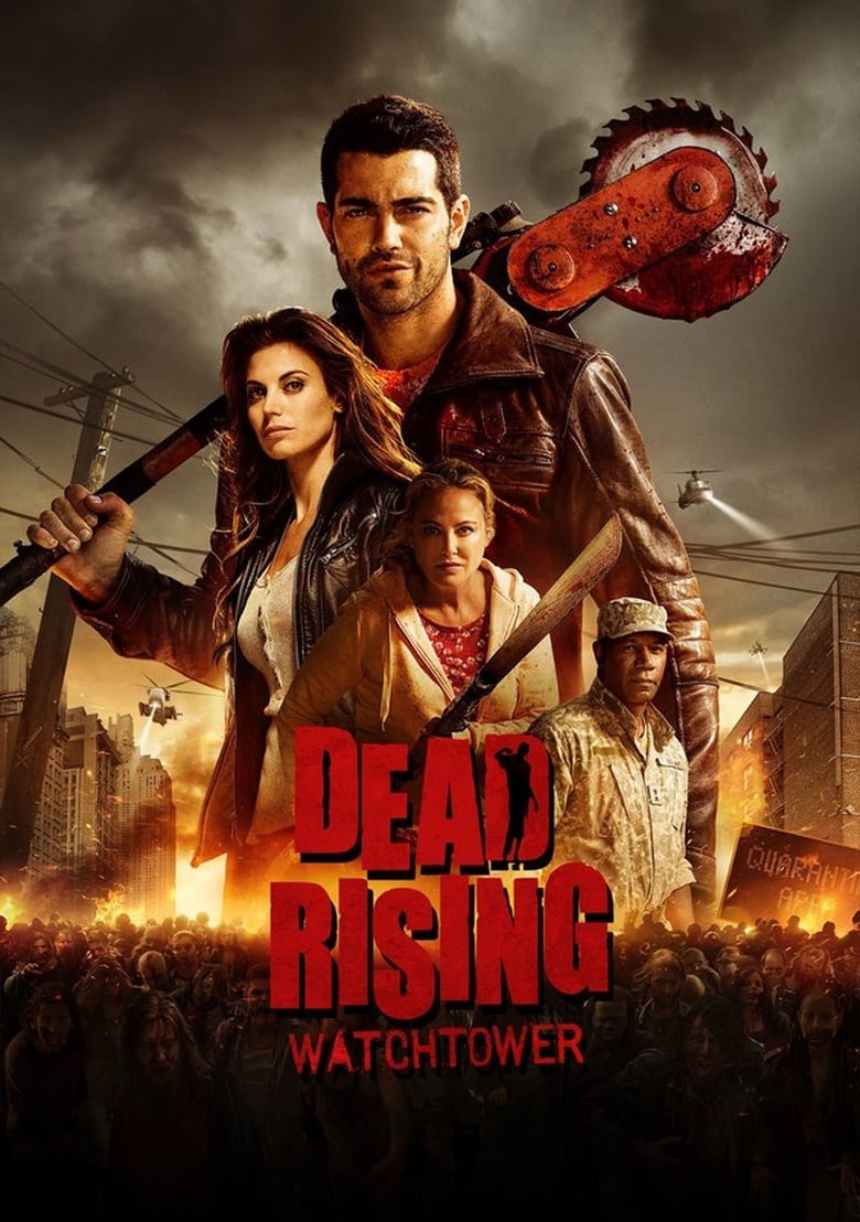 فيلم Dead Rising: Watchtower