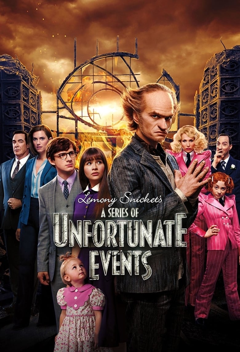 مسلسل A Series of Unfortunate Events