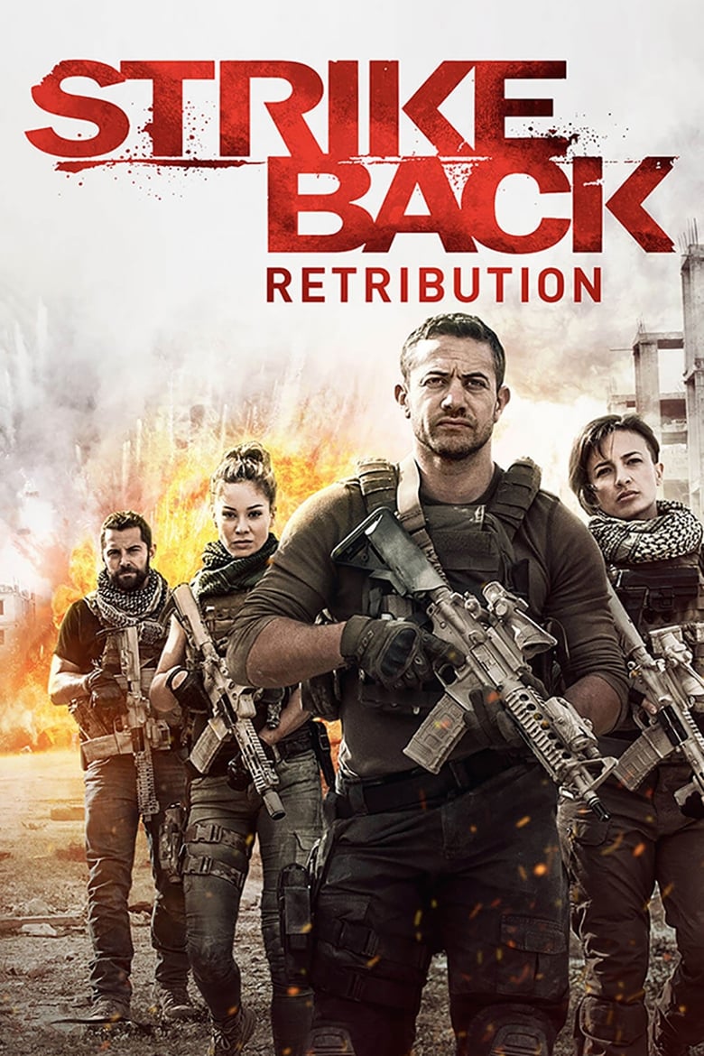 مسلسل Strike Back الموسم السادس مترجم