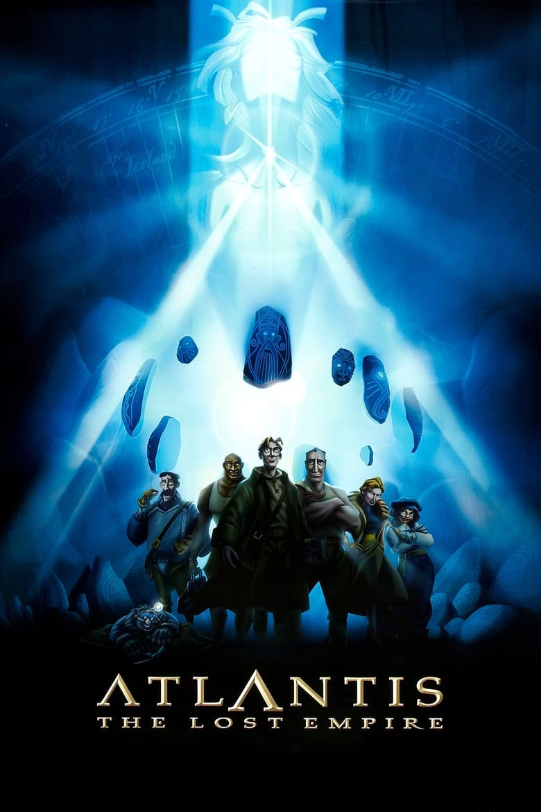 فيلم Atlantis: The Lost Empire
