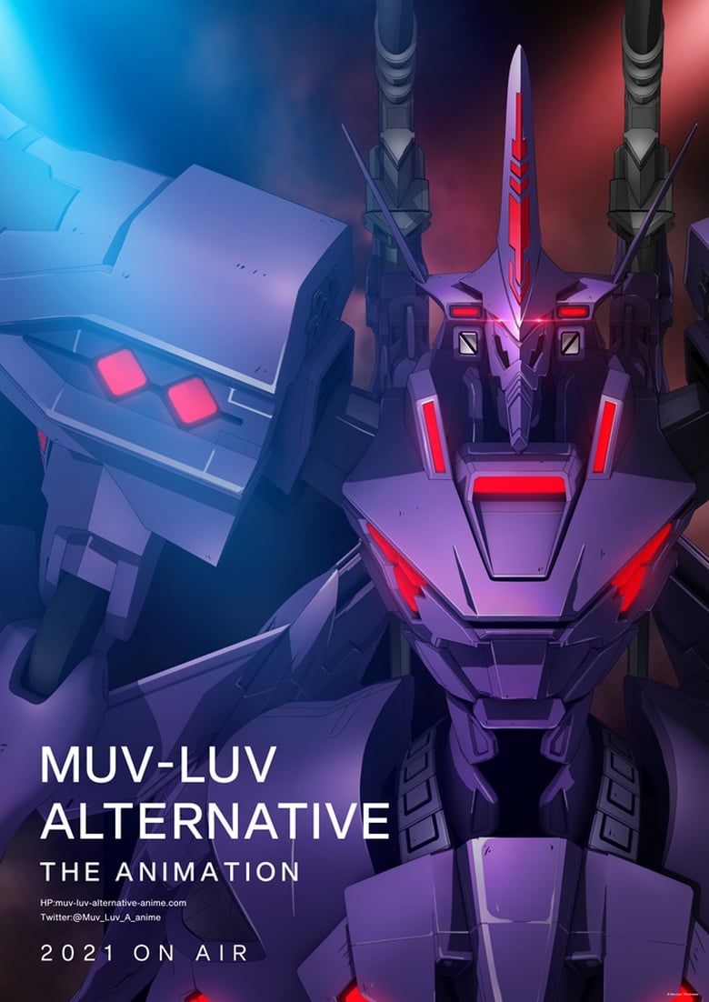 انمي Muv-Luv Alternative الموسم الاول الحلقة 08 مترجمة