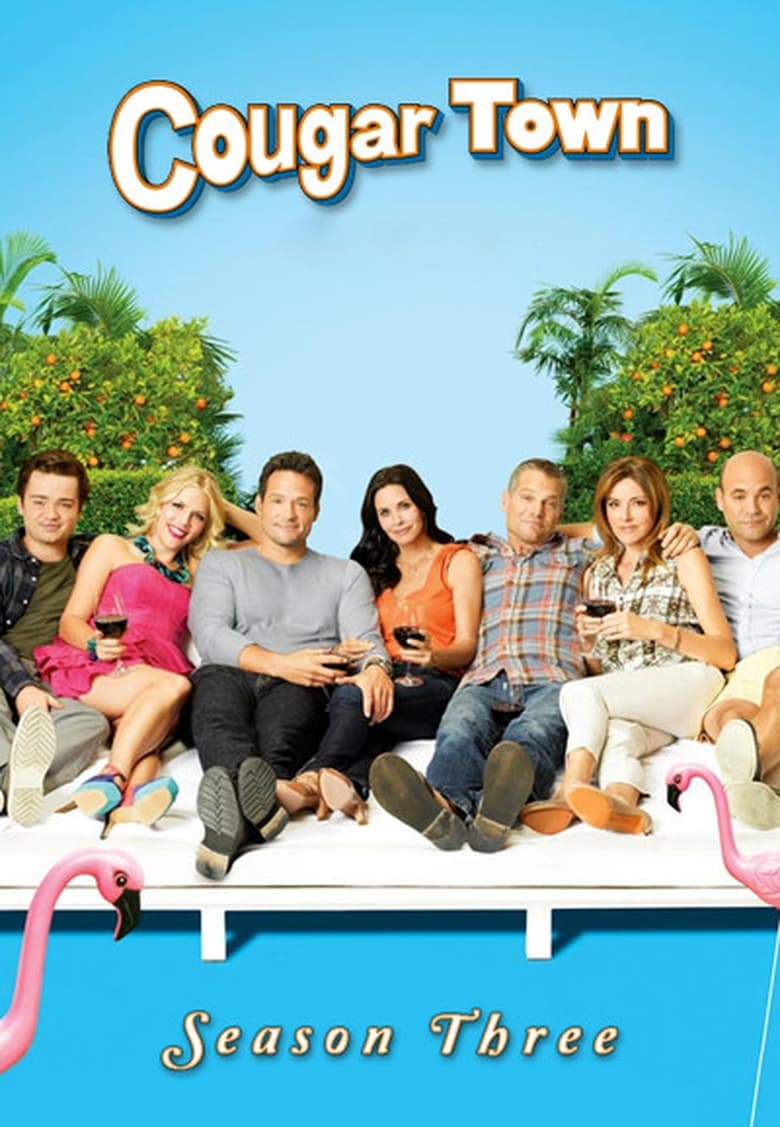 مسلسل Cougar Town الموسم الثالث مترجم