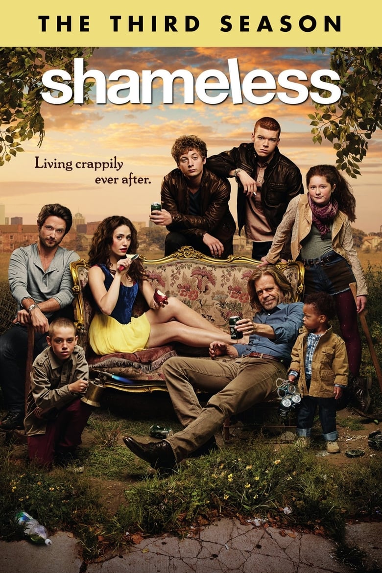مسلسل Shameless الموسم الثالث مترجم