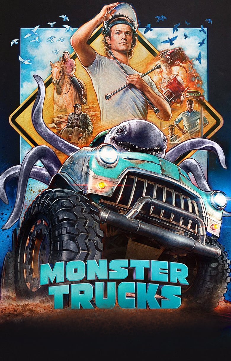 فيلم Monster Trucks