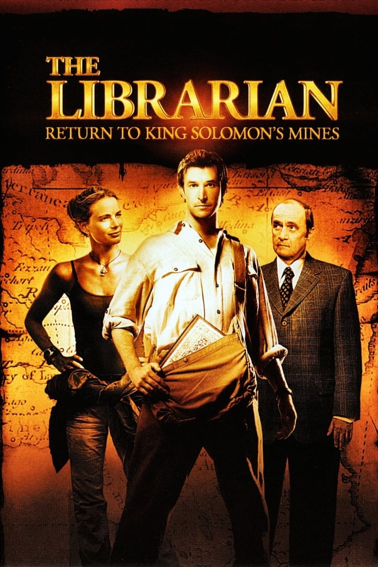 فيلم The Librarian: Return to King Solomon’s Mines