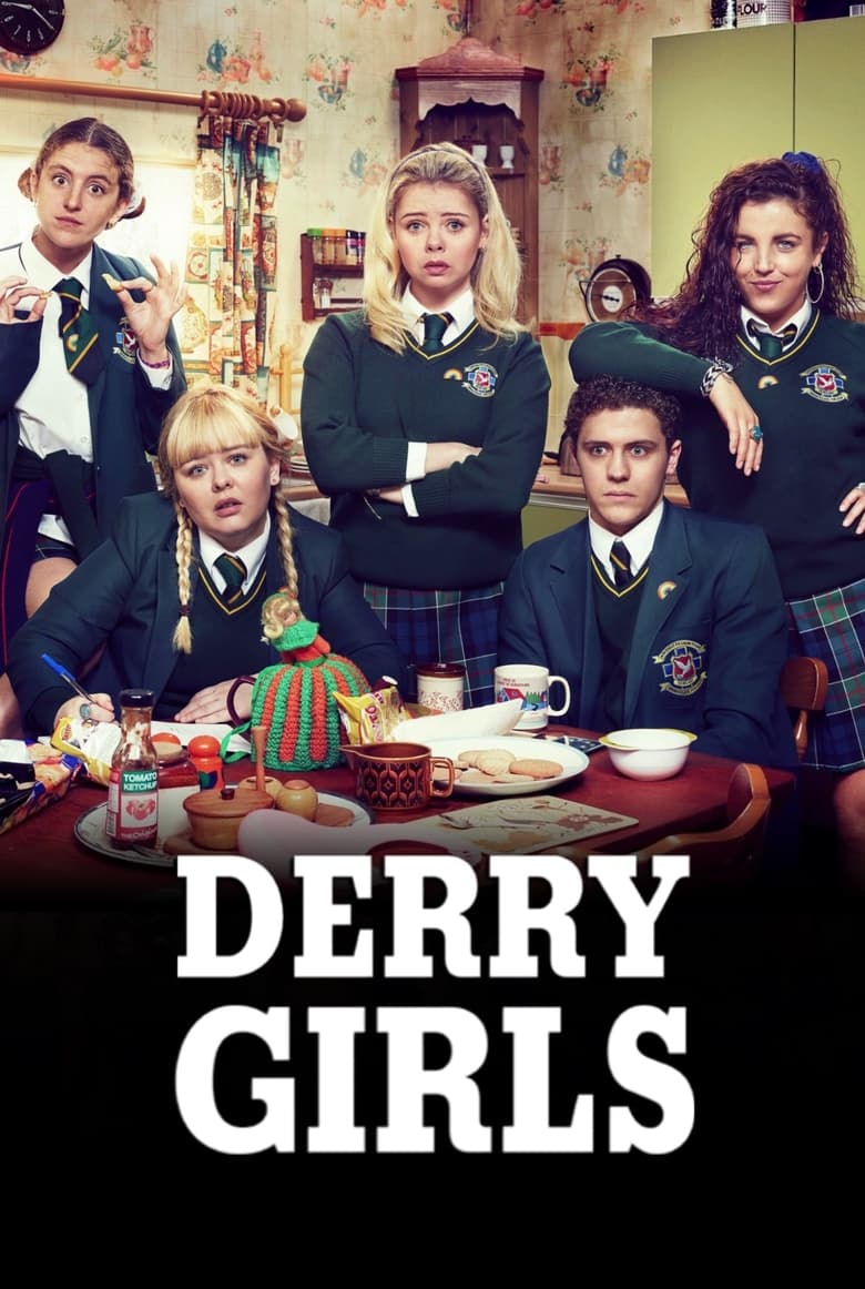مسلسل Derry Girls