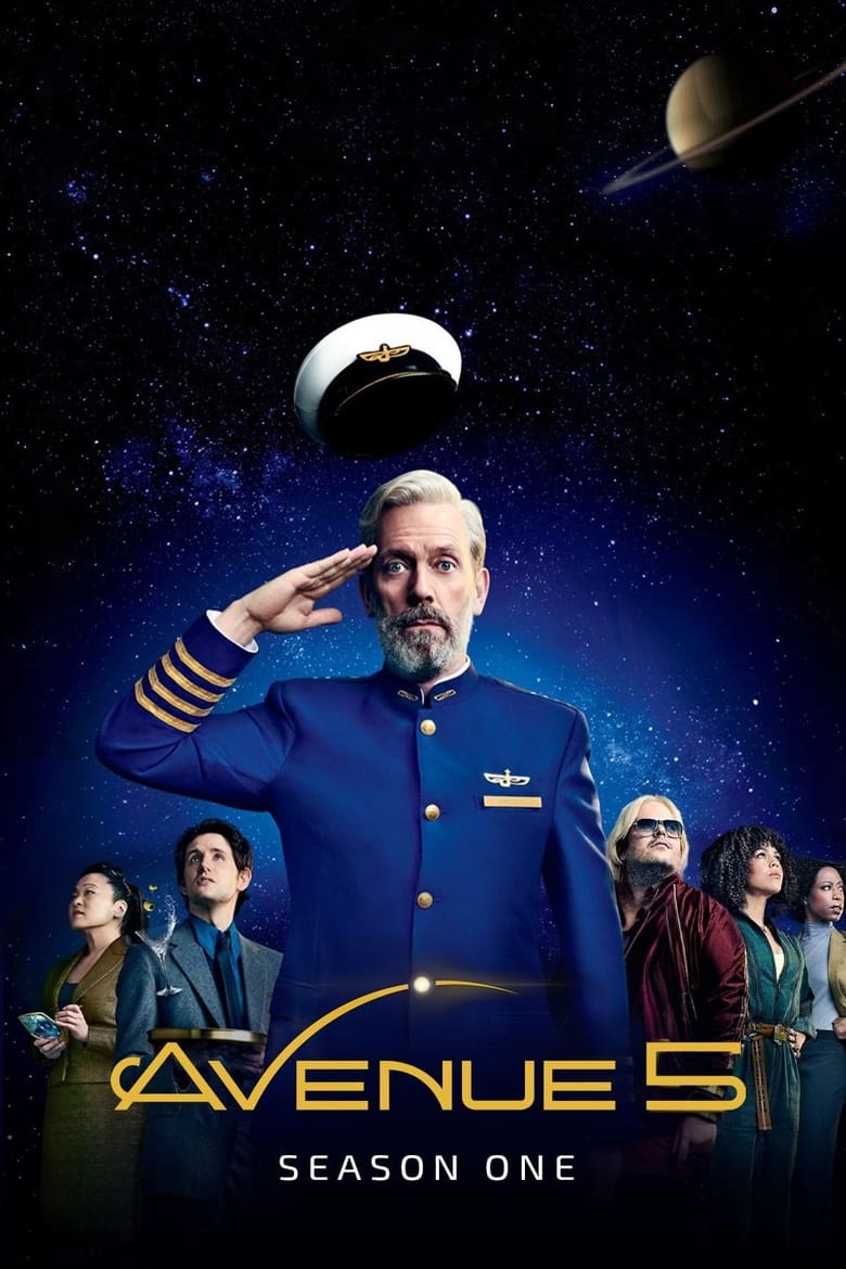 مسلسل Avenue 5 الموسم الاول الحلقة 08 مترجمة