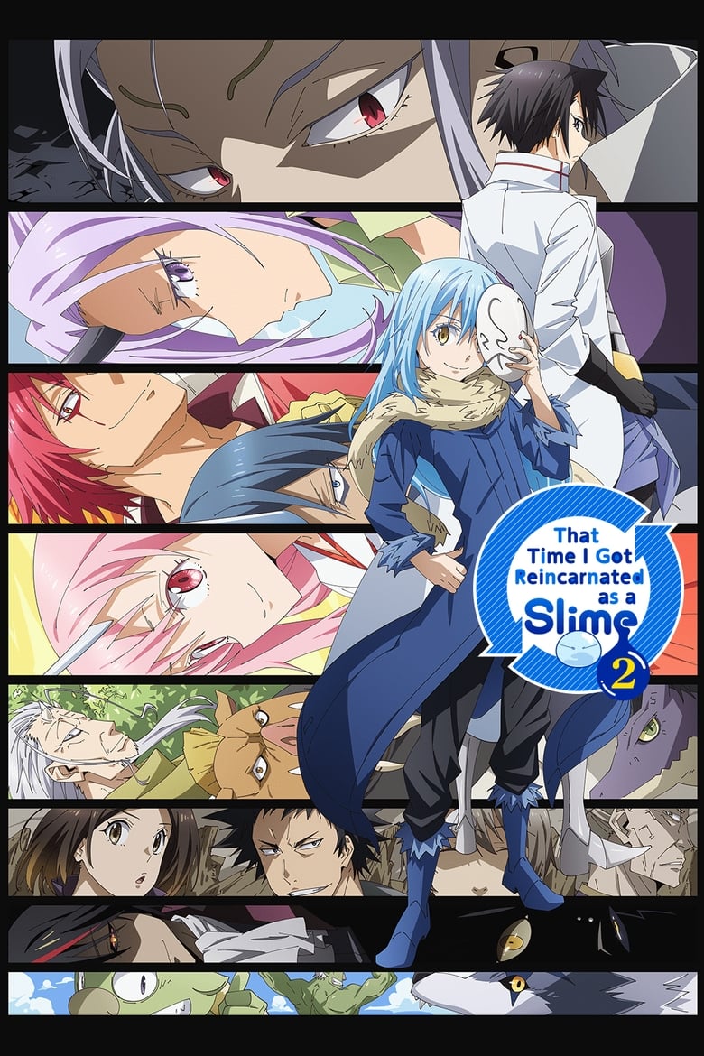 انمي Tensei shitara Slime Datta Ken الموسم الثاني مترجم