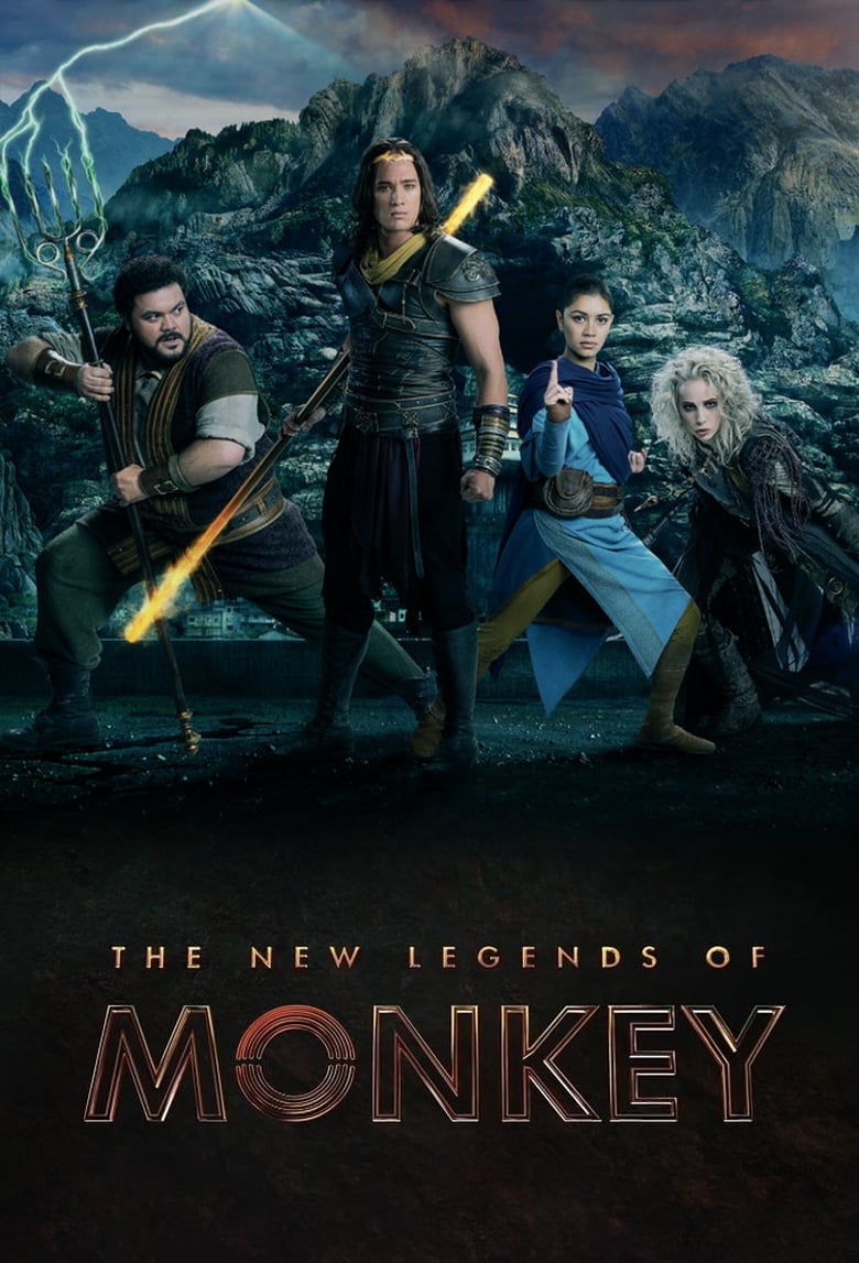 مسلسل The New Legends of Monkey