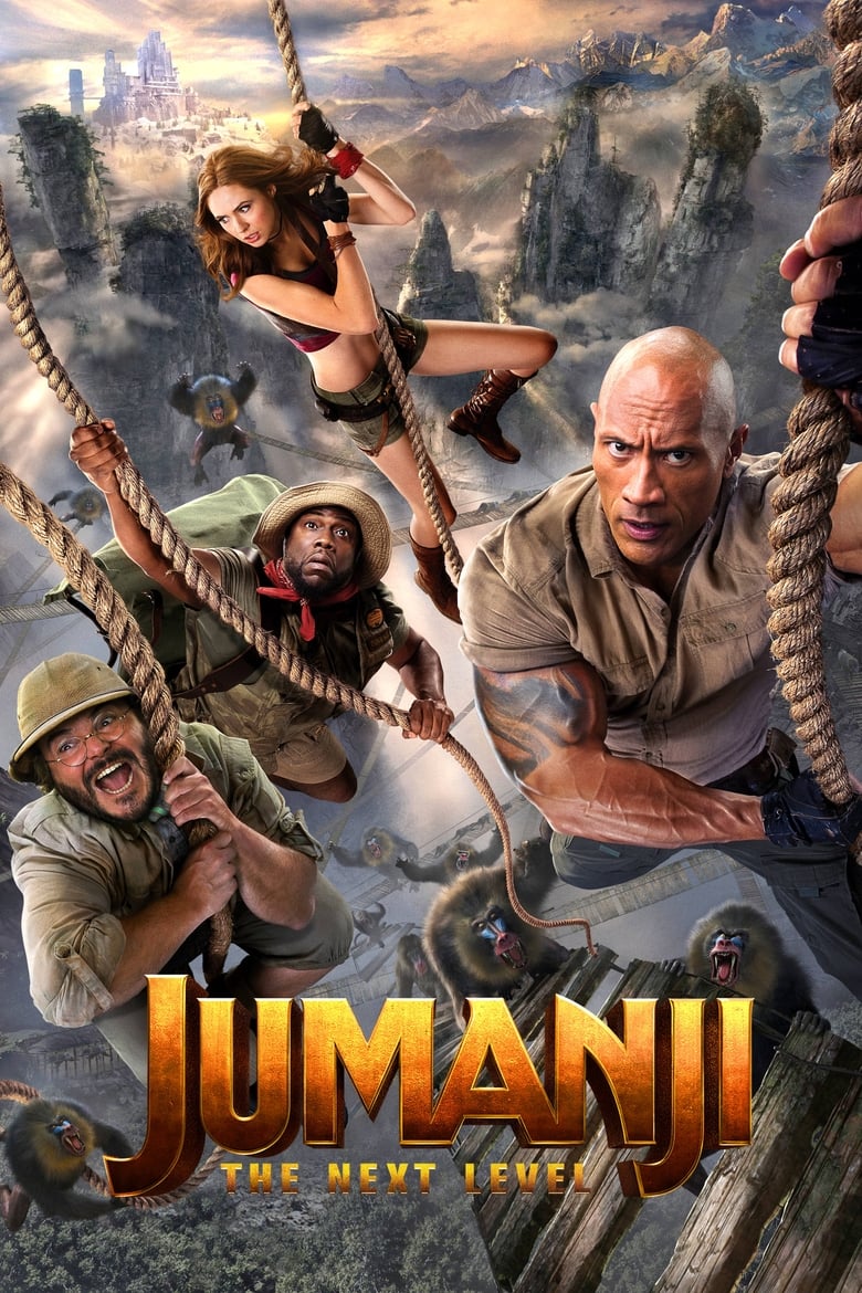 فيلم Jumanji: The Next Level