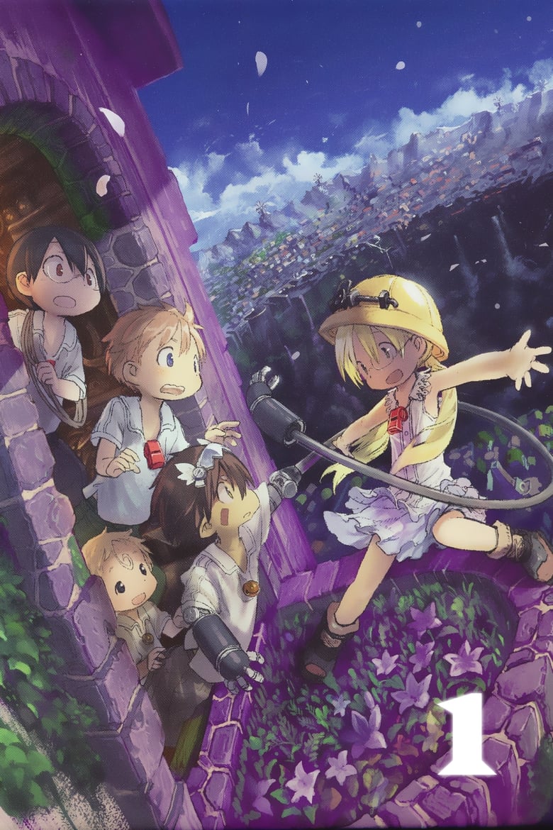 انمي Made in Abyss الموسم الاول الحلقة 02 مترجمة
