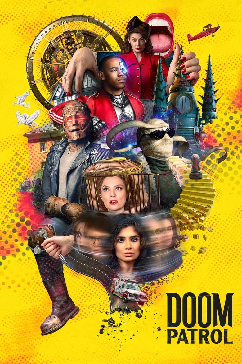 مسلسل Doom Patrol