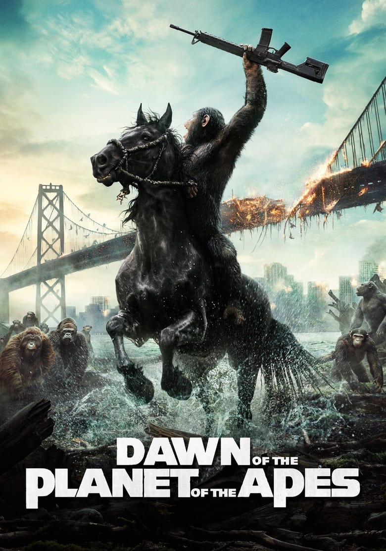 فيلم Dawn of the Planet of the Apes